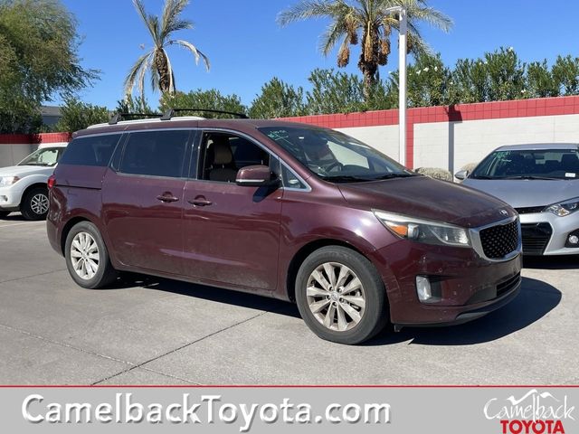 2017 Kia Sedona EX