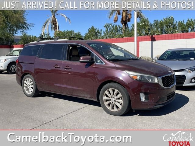 2017 Kia Sedona EX