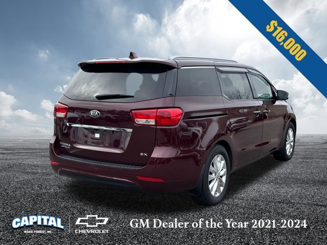 2017 Kia Sedona EX