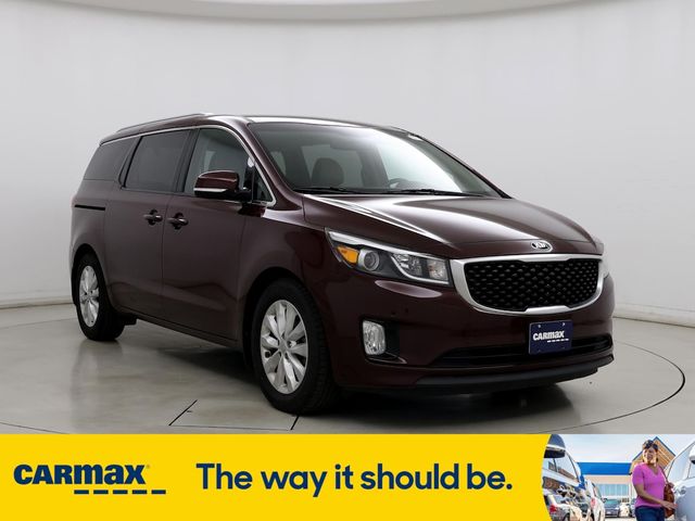 2017 Kia Sedona EX