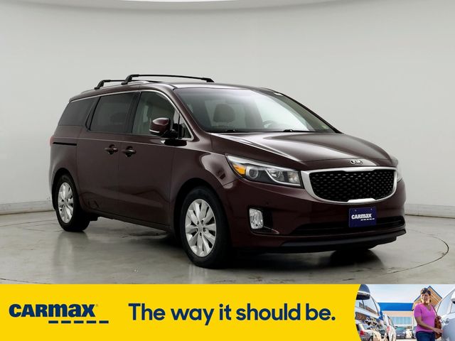 2017 Kia Sedona EX