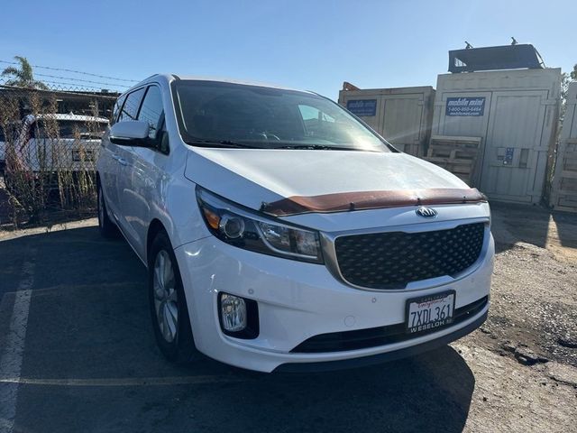 2017 Kia Sedona EX