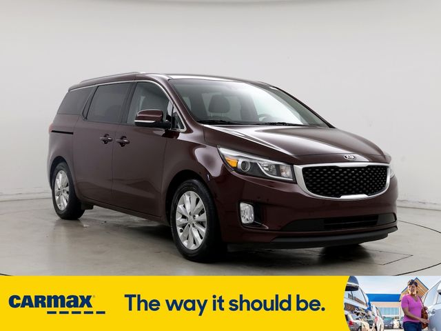 2017 Kia Sedona EX