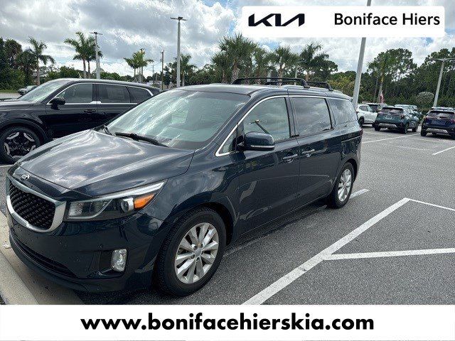 2017 Kia Sedona EX