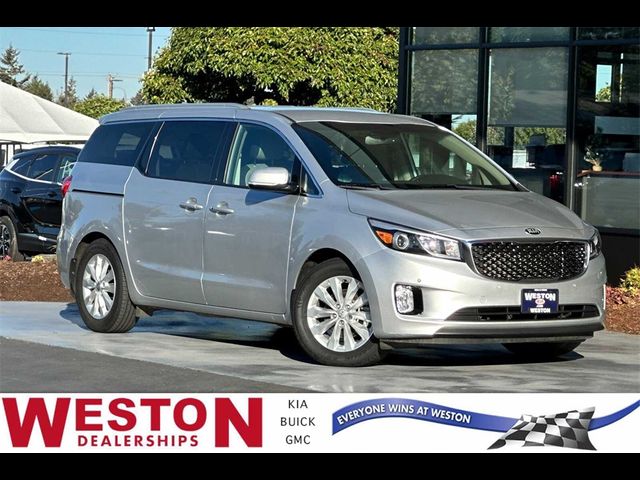 2017 Kia Sedona EX