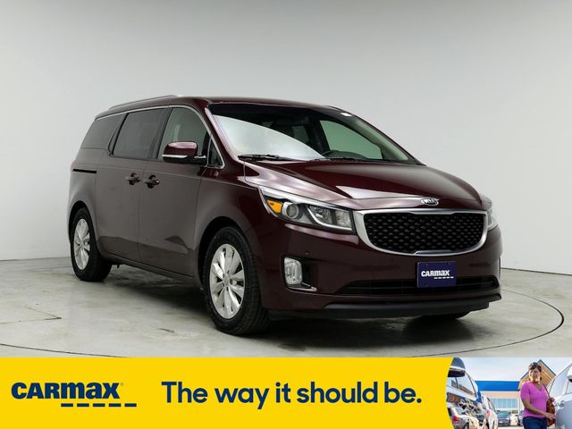 2017 Kia Sedona EX