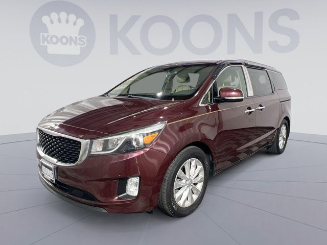 2017 Kia Sedona EX