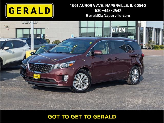 2017 Kia Sedona EX