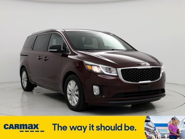 2017 Kia Sedona EX