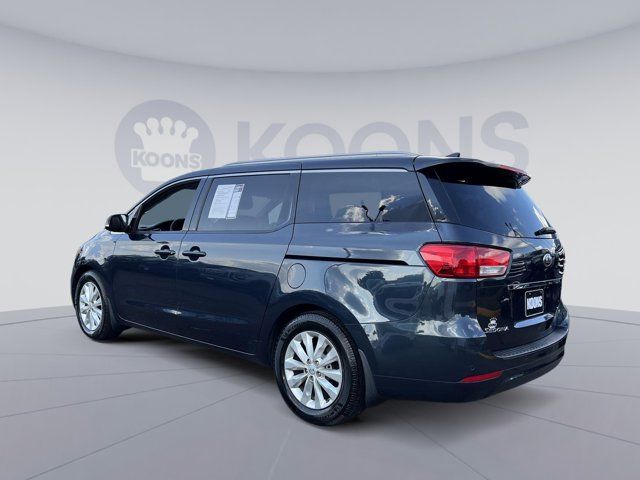 2017 Kia Sedona EX