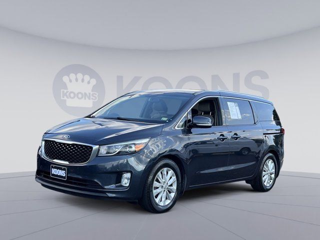 2017 Kia Sedona EX