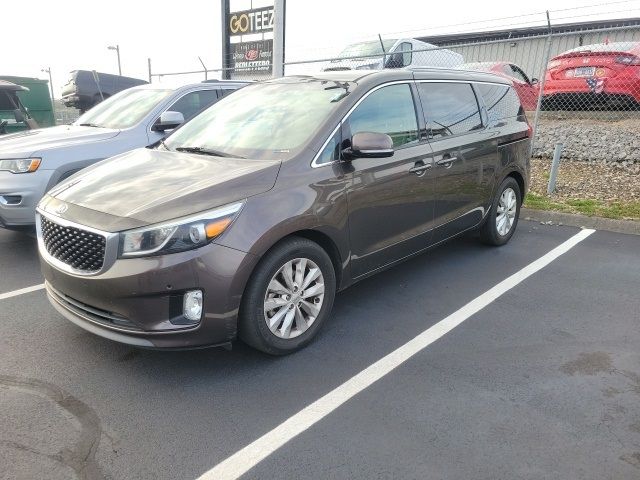 2017 Kia Sedona EX