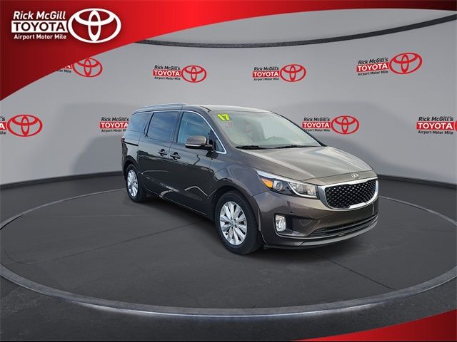 2017 Kia Sedona EX