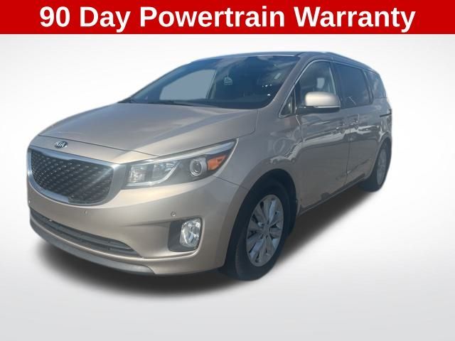 2017 Kia Sedona EX