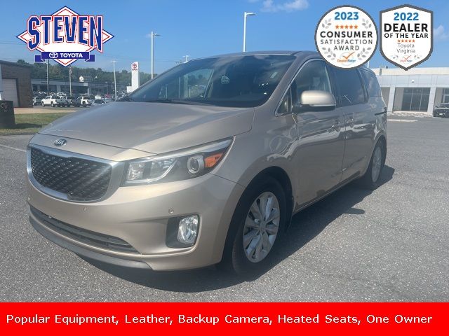 2017 Kia Sedona EX