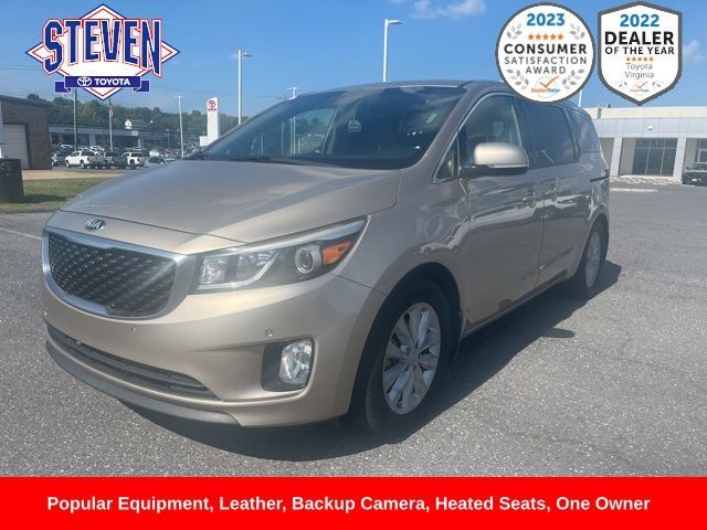 2017 Kia Sedona EX