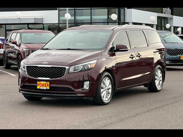 2017 Kia Sedona EX