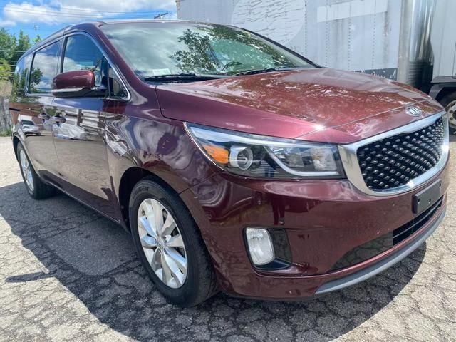 2017 Kia Sedona EX