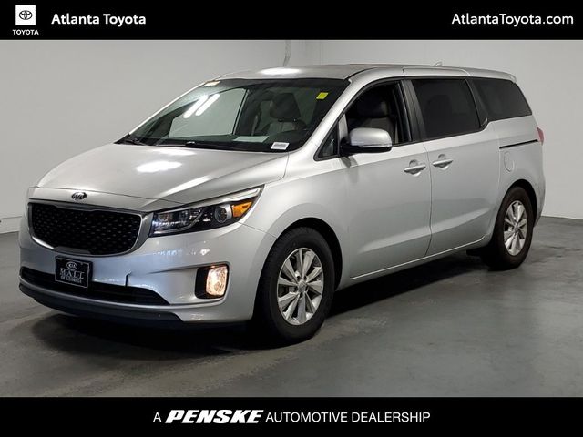 2017 Kia Sedona LX