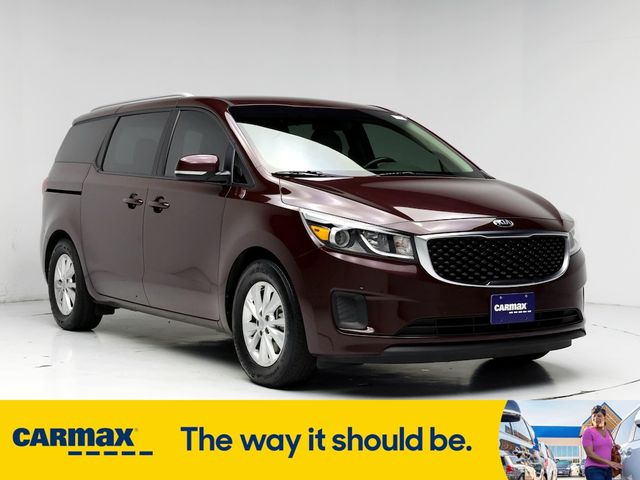 2017 Kia Sedona LX