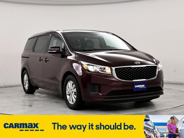 2017 Kia Sedona LX