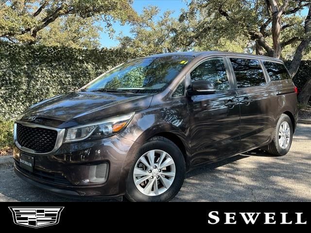 2017 Kia Sedona LX