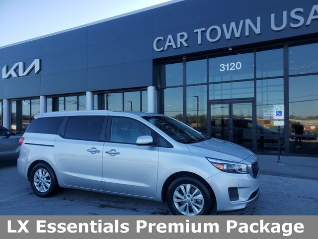 2017 Kia Sedona LX