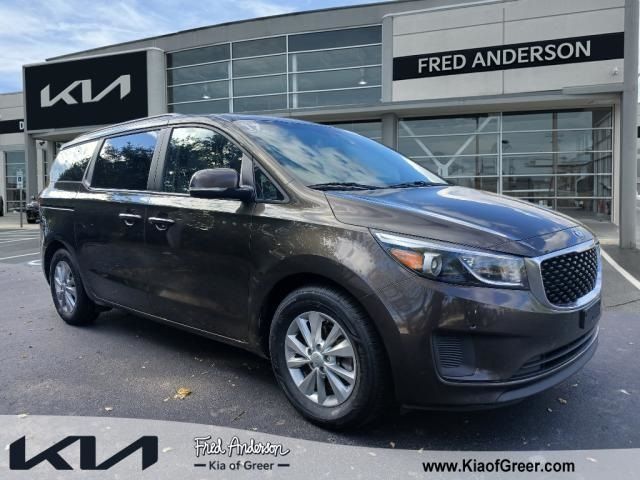 2017 Kia Sedona LX