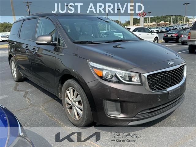 2017 Kia Sedona LX