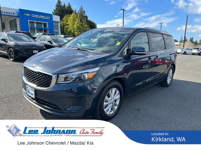 2017 Kia Sedona LX