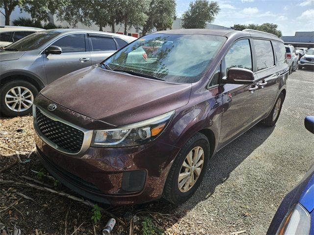 2017 Kia Sedona LX