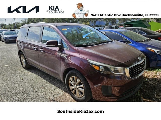 2017 Kia Sedona LX