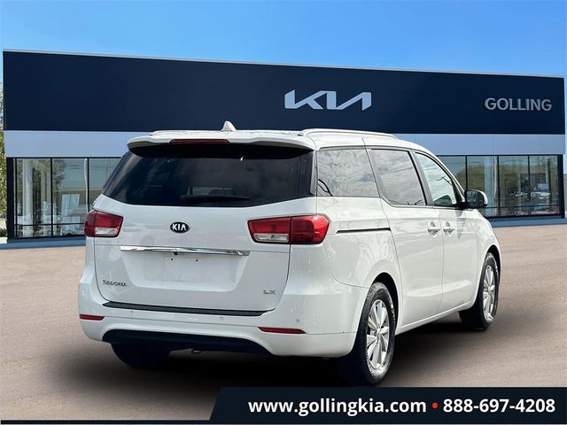 2017 Kia Sedona LX