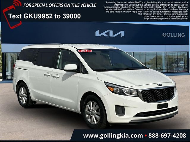 2017 Kia Sedona LX