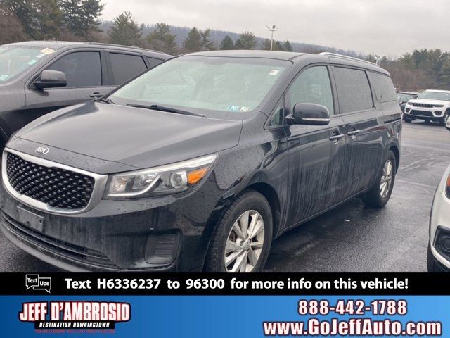 2017 Kia Sedona LX