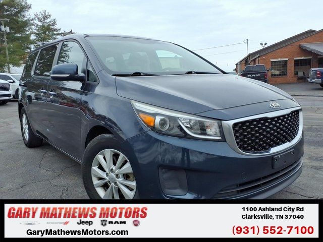 2017 Kia Sedona LX