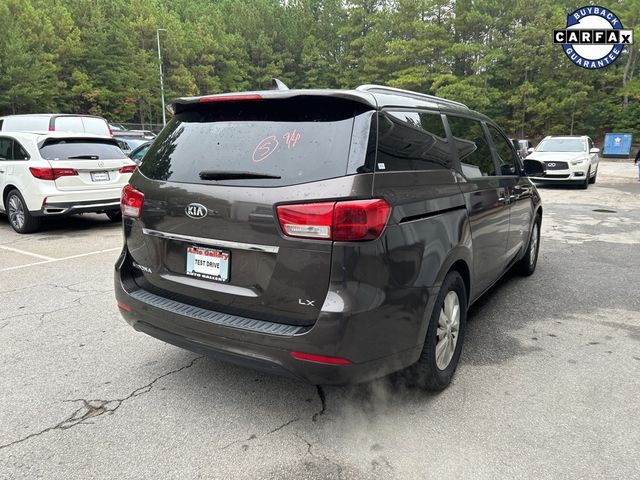 2017 Kia Sedona LX