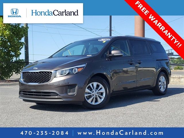 2017 Kia Sedona LX