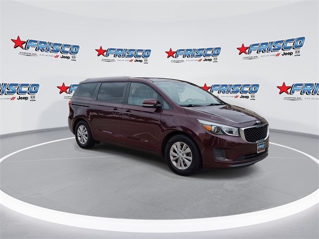 2017 Kia Sedona LX