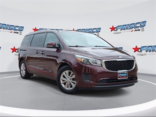 2017 Kia Sedona LX