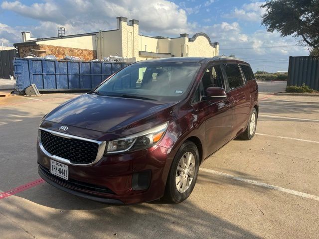 2017 Kia Sedona LX