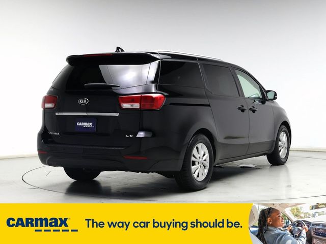 2017 Kia Sedona LX