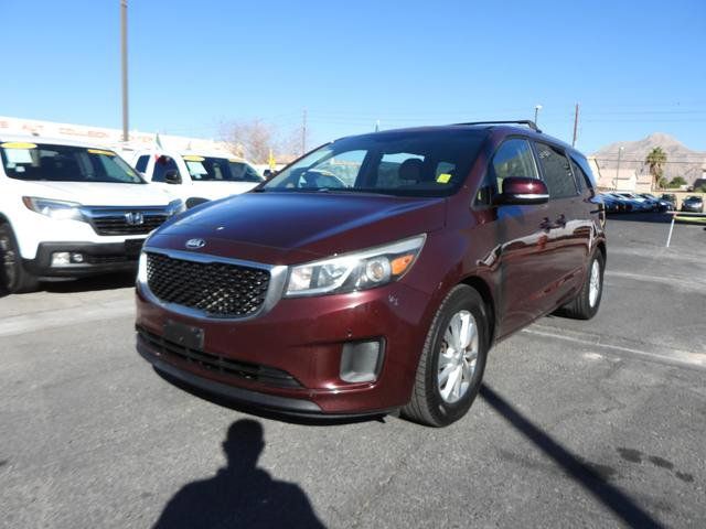 2017 Kia Sedona LX