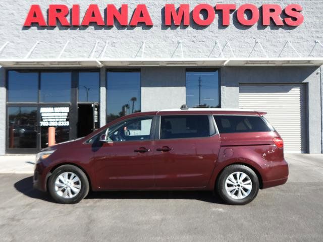 2017 Kia Sedona LX