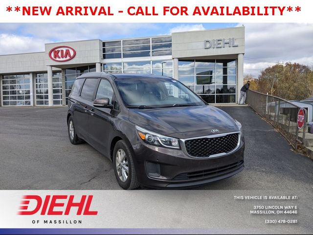 2017 Kia Sedona LX