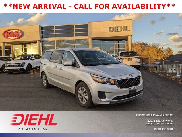 2017 Kia Sedona LX