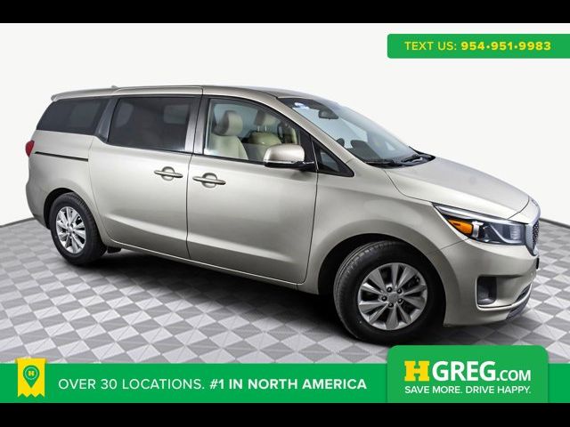 2017 Kia Sedona LX