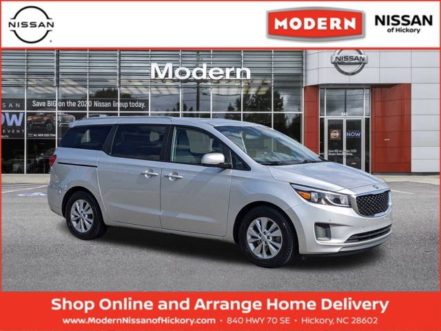 2017 Kia Sedona LX