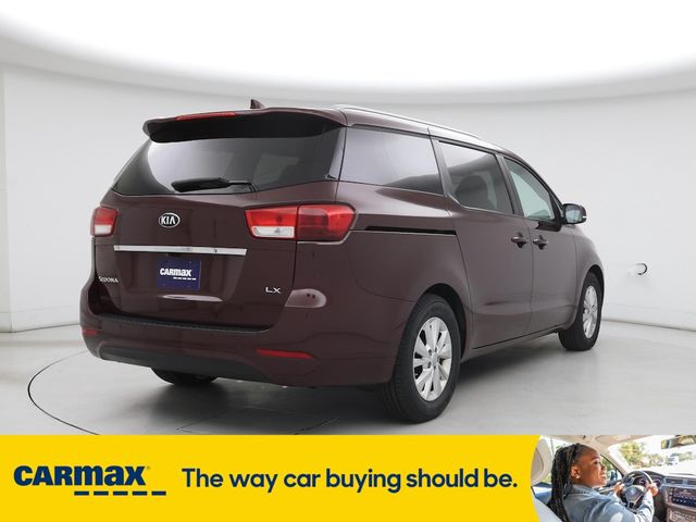 2017 Kia Sedona LX