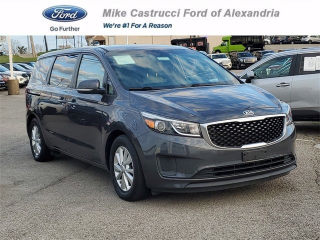 2017 Kia Sedona LX